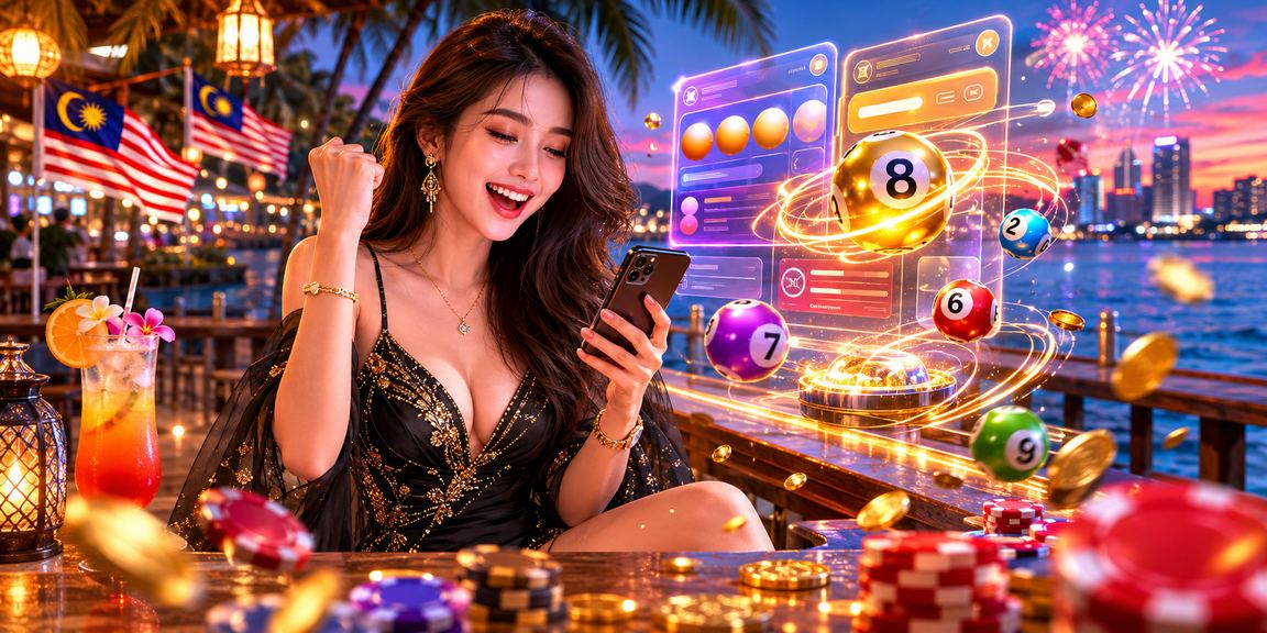 Pemain loteri dari Sabah Malaysia menyertai Jackpot Progresif platform 2280